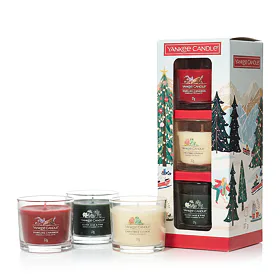 Yankee Candle 3 Mini Filled Votive Christmas Classics Set