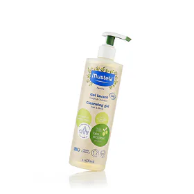 Mustela Famille Hair And Body Cleansing Gel 400 ml