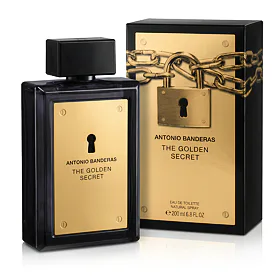 Antonio Banderas The Golden Secret EDT 200 ml (man)