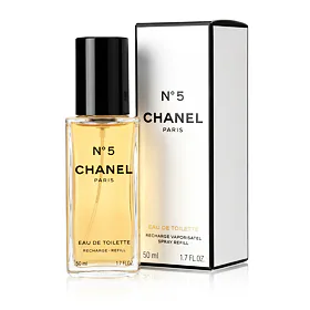 Chanel No 5 EDT plniteľný 50 ml (woman)