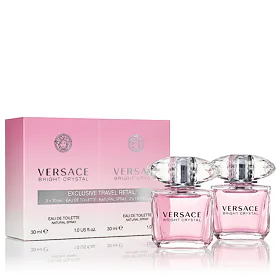 Versace Bright Crystal EDT 2 x 30 ml (woman)