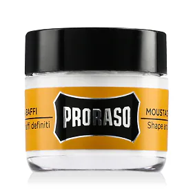 Proraso Wood and Spice Moustache Wax 15 ml