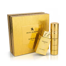 Swiss Arabian Shaghaf Oud EDP 75 ml + tělový sprej 75 ml (unisex)