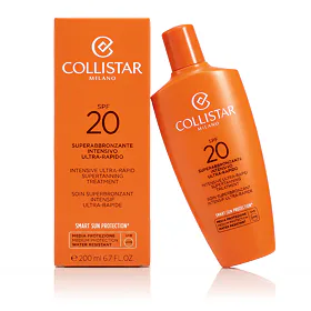 Collistar Smart Sun Protection® Intensive Ultra-Rapid Supertanning Treatment SPF 20 200 ml