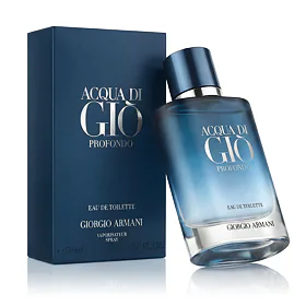 Giorgio Armani Acqua di Giò Profondo EDT 50 ml (man)