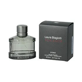 Laura Biagiotti Romamor Uomo EDT 75 ml (man)