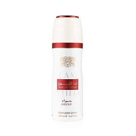 Lattafa Ana Abiyedh Rouge DEO v spreji 200 ml (unisex)