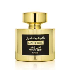 Lattafa Confidential Private Gold EDP 100 ml (unisex)