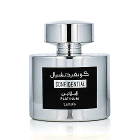 Lattafa Confidential Platinum EDP 100 ml (man)