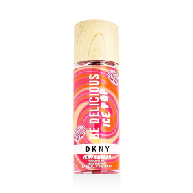 DKNY Donna Karan Be Delicious Ice Pop Very Cherry tělový sprej 250 ml (woman)