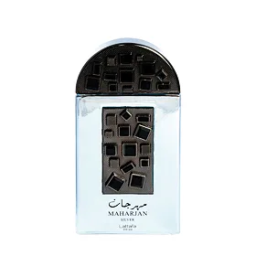 Lattafa Pride Maharjan Silver EDP 100 ml (unisex)