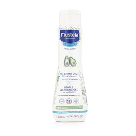 Mustela Bébé Gentle Cleansing Hair and Body Gel 200 ml