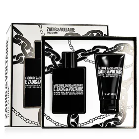 Zadig & Voltaire This is Him EDT 50 ml + SG na telo aj vlasy 50 ml (man)