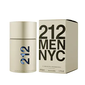 Carolina Herrera 212 Men EDT 50 ml (man)