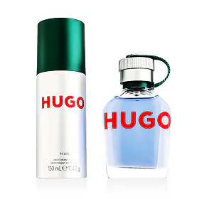 Hugo Hugo Man EDT 75 ml + DEO v spreji 150 ml (man)