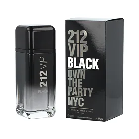 Carolina Herrera 212 VIP Black EDP 200 ml (man)