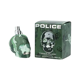 POLICE To Be Camouflage EDT 40 ml (man)