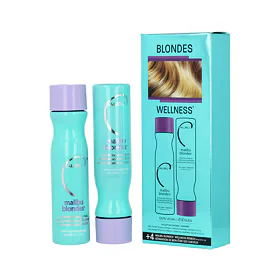 Malibu C Blondes Wellness Collection Shampoo 266 ml + Conditioner 266 ml + sáček 4 x 5 g