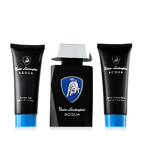 Tonino Lamborghini Acqua EDT 125 ml + ASB 100 ml + SG 100 ml (man)