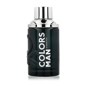 Benetton Colors Man Black EDT 100 ml (man)