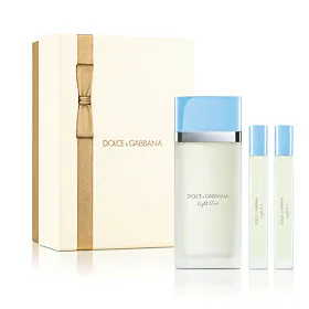 Dolce & Gabbana Light Blue EDT 100 ml + 2 x EDT MINI (woman)