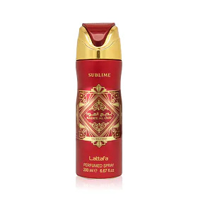 Lattafa Bade'e Al Oud Sublime DEO v spreji 200 ml (unisex)