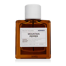 Korres Mountain Pepper EDT 50 ml (unisex)
