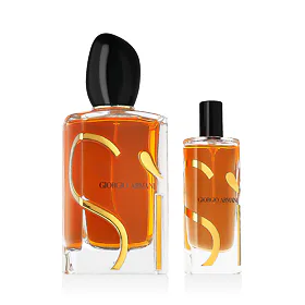 Giorgio Armani Sì Intense 2023 EDP Intense plniteľný 100 ml + EDP Intense 15 ml (woman)
