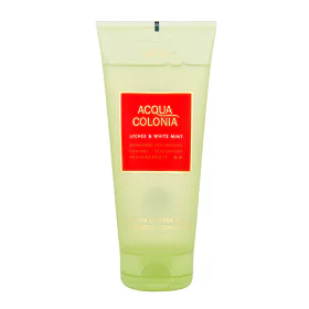 4711 Acqua Colonia Lychee & White Mint SG 200 ml (unisex)