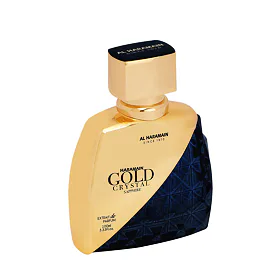 Al Haramain Haramain Gold Crystal Sapphire Extrait de Parfum 100 ml (woman)