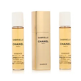 Chanel Gabrielle Essence EDP náplň 3 x 20 ml + vreckový sprej plniteľný (woman)