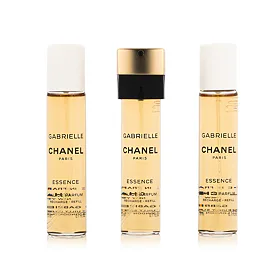 Chanel Gabrielle Essence EDT 3 x 20 ml náplň do vreckového spreje W