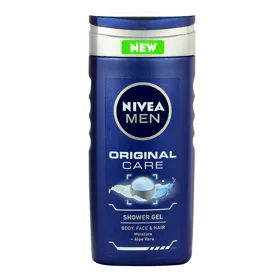 Nivea Men Original Care sprchový gél na telo aj vlasy 250 ml M