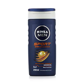 Nivea Men Sport sprchový gél na telo aj vlasy 250 ml (man)