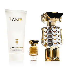 Rabanne Fame EDP 80 ml + EDP MINI 4 ml + BL 100 ml (woman)