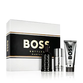 Boss Bottled Parfum 100 ml + DST 75 ml + SG 100 ml (man)