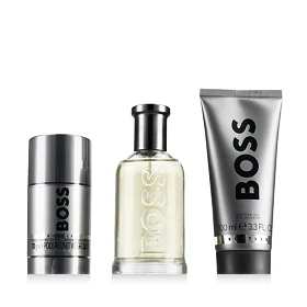 Boss Boss Bottled EDT 100 ml + DST 75 ml + SG 100 ml (man)