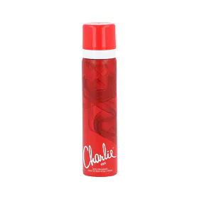 Revlon Charlie Red tělový sprej 75 ml (woman)
