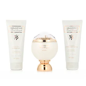 Afnan Souvenir Floral Bouquet EDP 100 ml + SG 100 ml + BL 100 ml (woman)