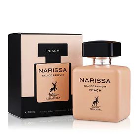 Maison Alhambra Narissa Peach EDP 100 ml (woman)