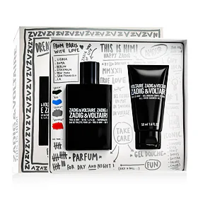 Zadig & Voltaire This is Him EDT 50 ml + SG 50 ml (man)