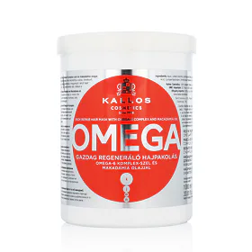Kallos Omega Rich Repair Hair Mask With Omega-6 Complex And Macadamia Oil 1000 ml