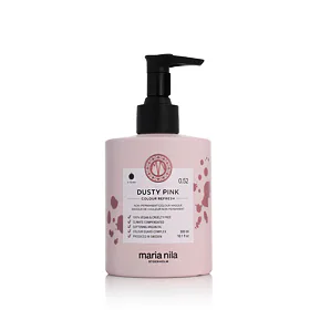 Maria Nila Colour Refresh maska na vlasy s farebnými pigmentmi Dusty Pink 300 ml
