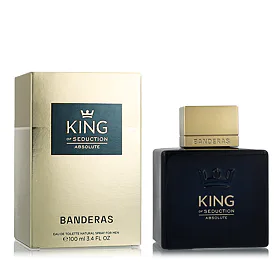 Banderas King of Seduction Absolute EDT 100 ml (man)